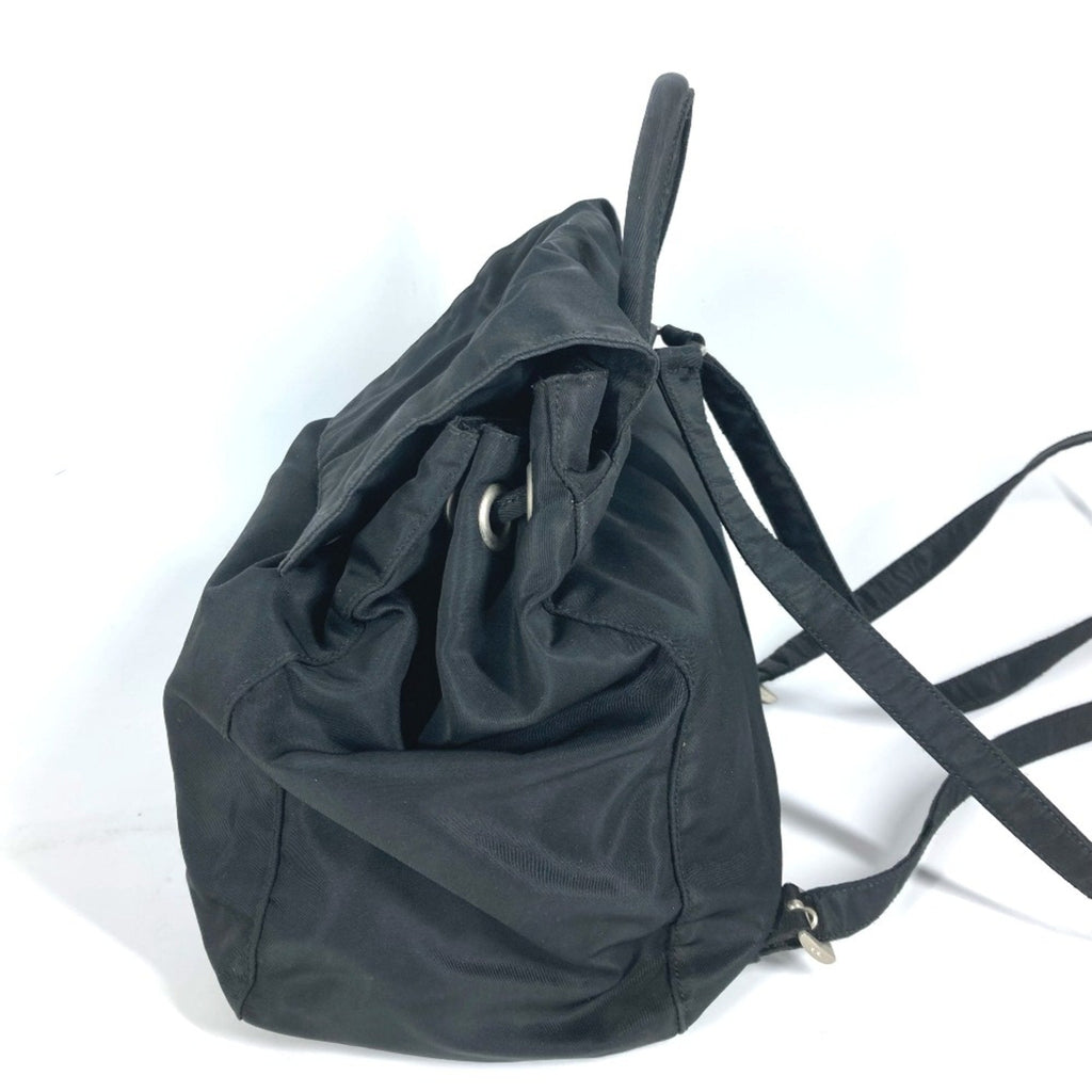 Prada Black Cloth Backpack (Pre-Owned)