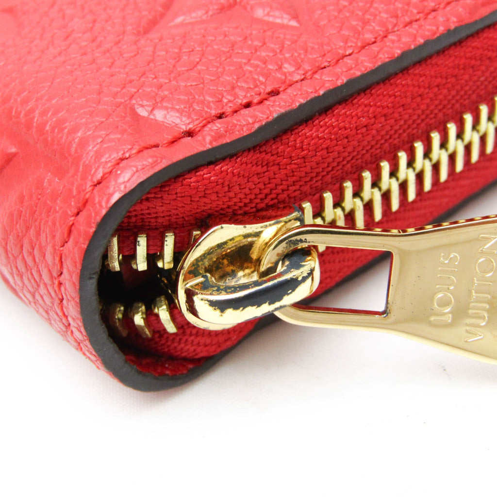 Louis Vuitton Monogram Empreinte Sacrlet Monogram Empreinte Long Wallet (Bi-Fold) (Pre-Owned)
