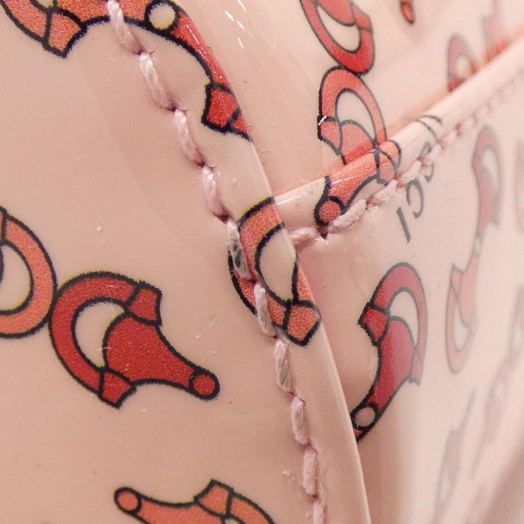 Gucci Light Pink Leather Handbag (Pre-Owned)