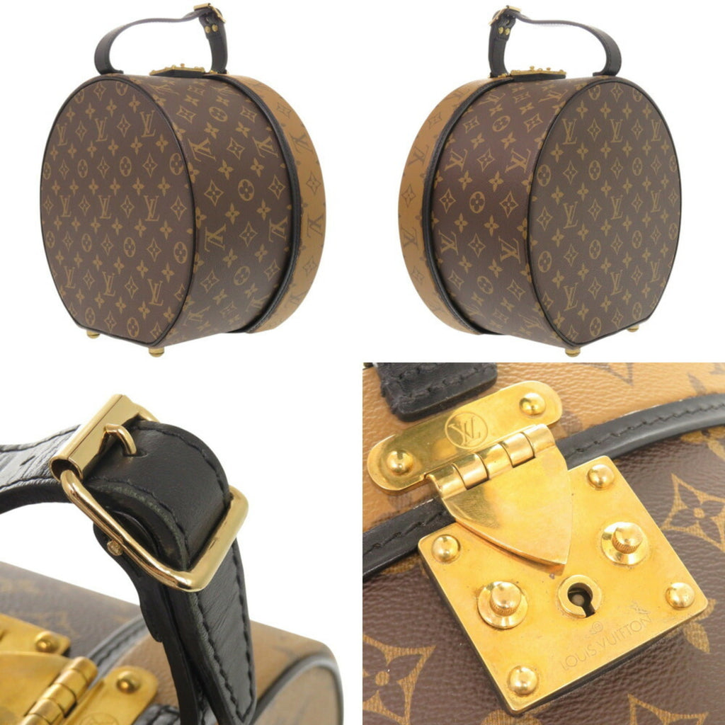 Louis Vuitton Brown Monogram Reverse Monogram Handbag (Pre-Owned)