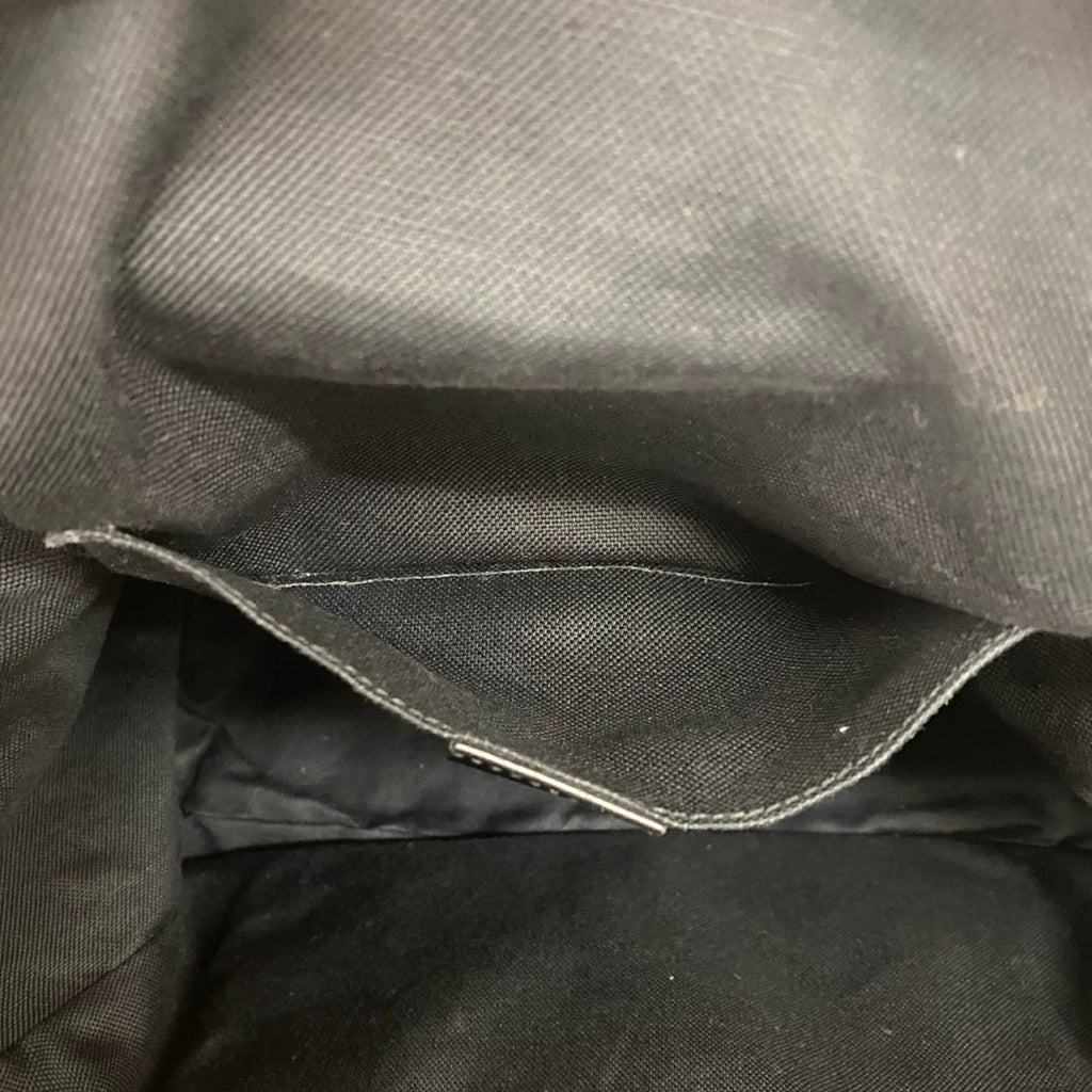 Gucci Black Leather Backpack (Pre-Owned)