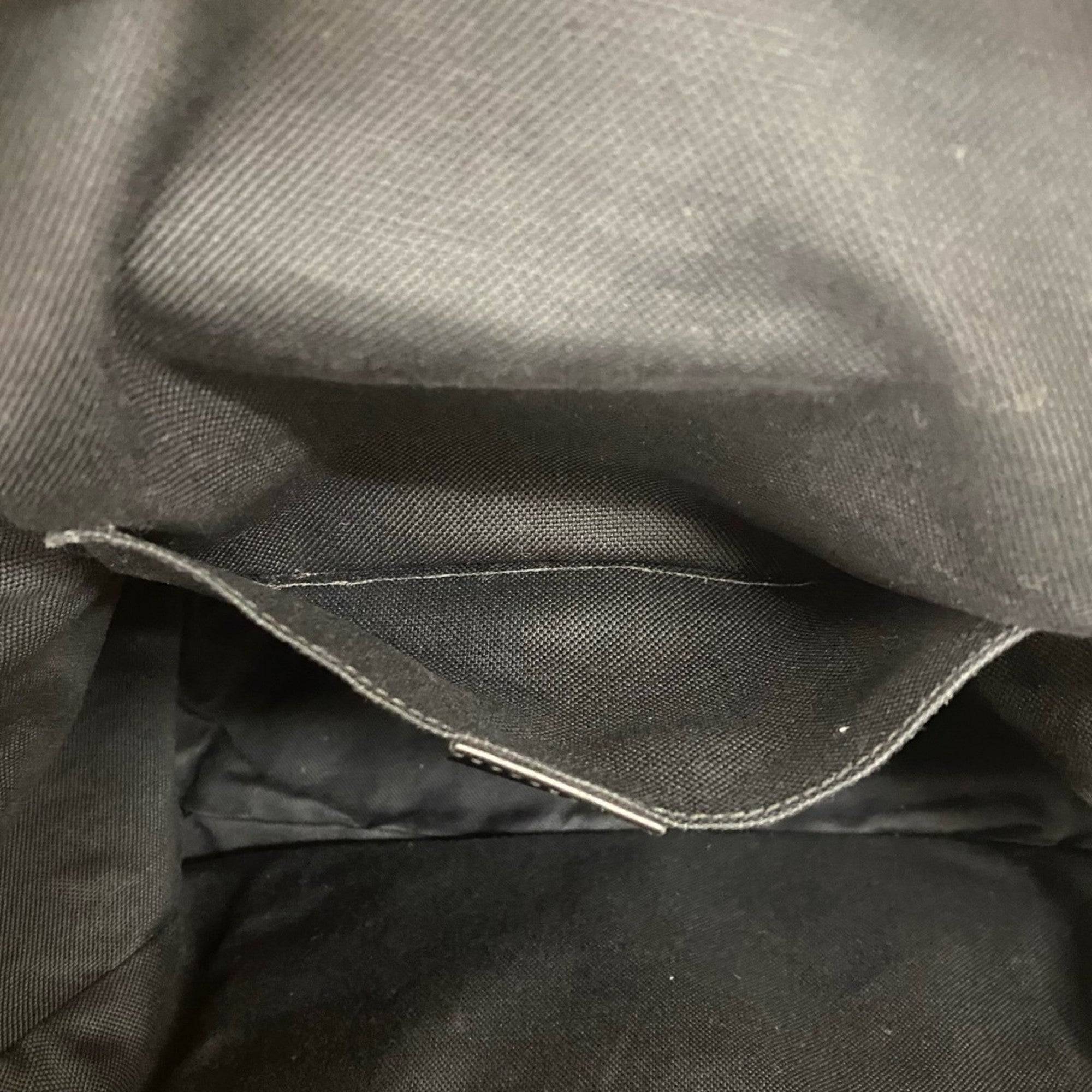 Gucci Black Leather Backpack (Pre-Owned)