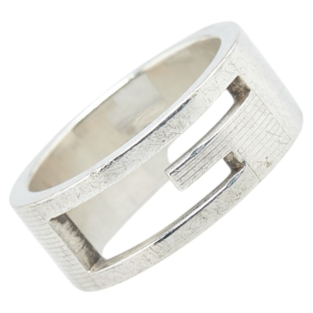 Gucci Silver 925 Band Ring (Pre-Owned)