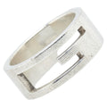 Gucci Silver 925 Band Ring (Pre-Owned)