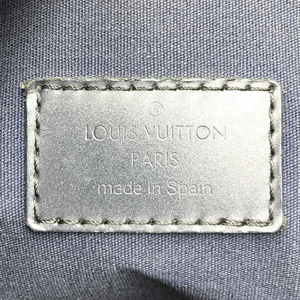 Louis Vuitton Gray Monogram Mat Shoulder Bag (Pre-Owned)