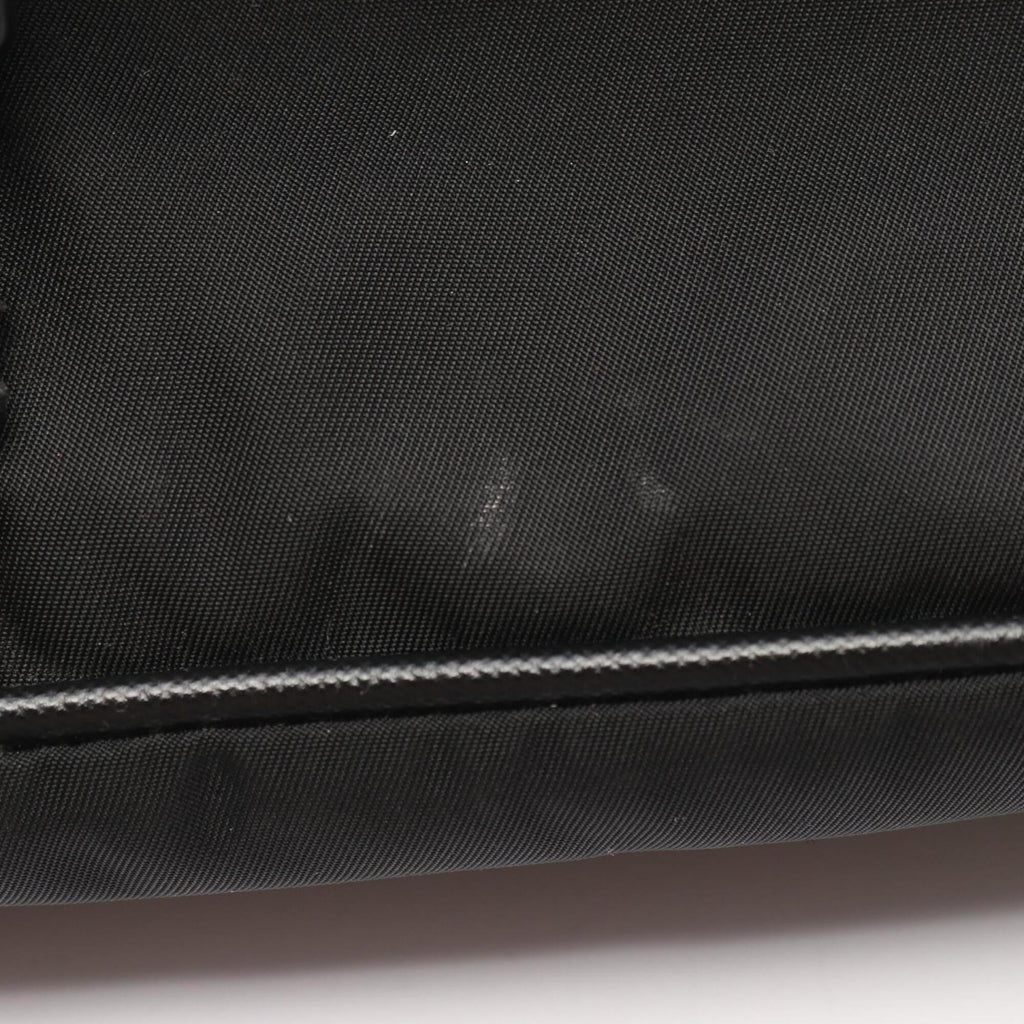 Prada Black Nylon Handbag Shoulder Bag (Pre-Owned)