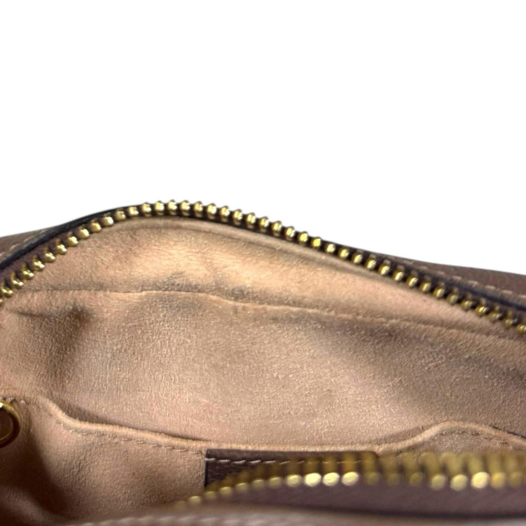 Gucci Ophidia Beige Gg Supreme Shoulder Bag (Pre-Owned)