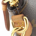 Louis Vuitton Marron Coated Canvas Handbag (Pre-Owned)