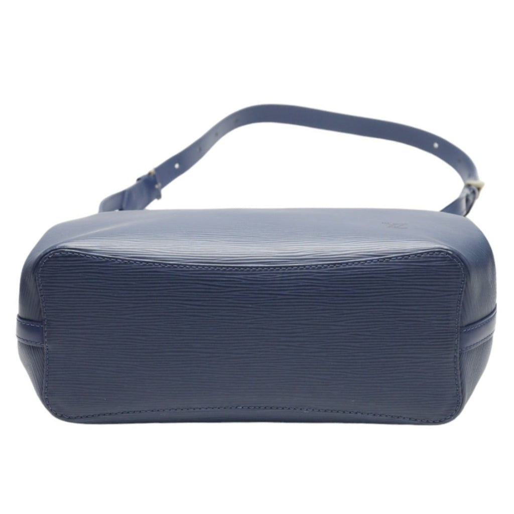 Louis Vuitton Epi Blue Epi Leather Shoulder Bag (Pre-Owned)