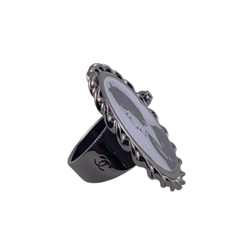 Chanel Metal Band Ring (Pre-Owned)