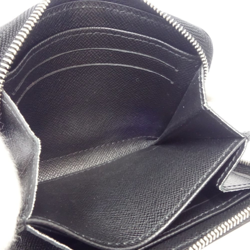 Louis Vuitton Noir Epi Leather Coin Purse/Coin Case (Pre-Owned)