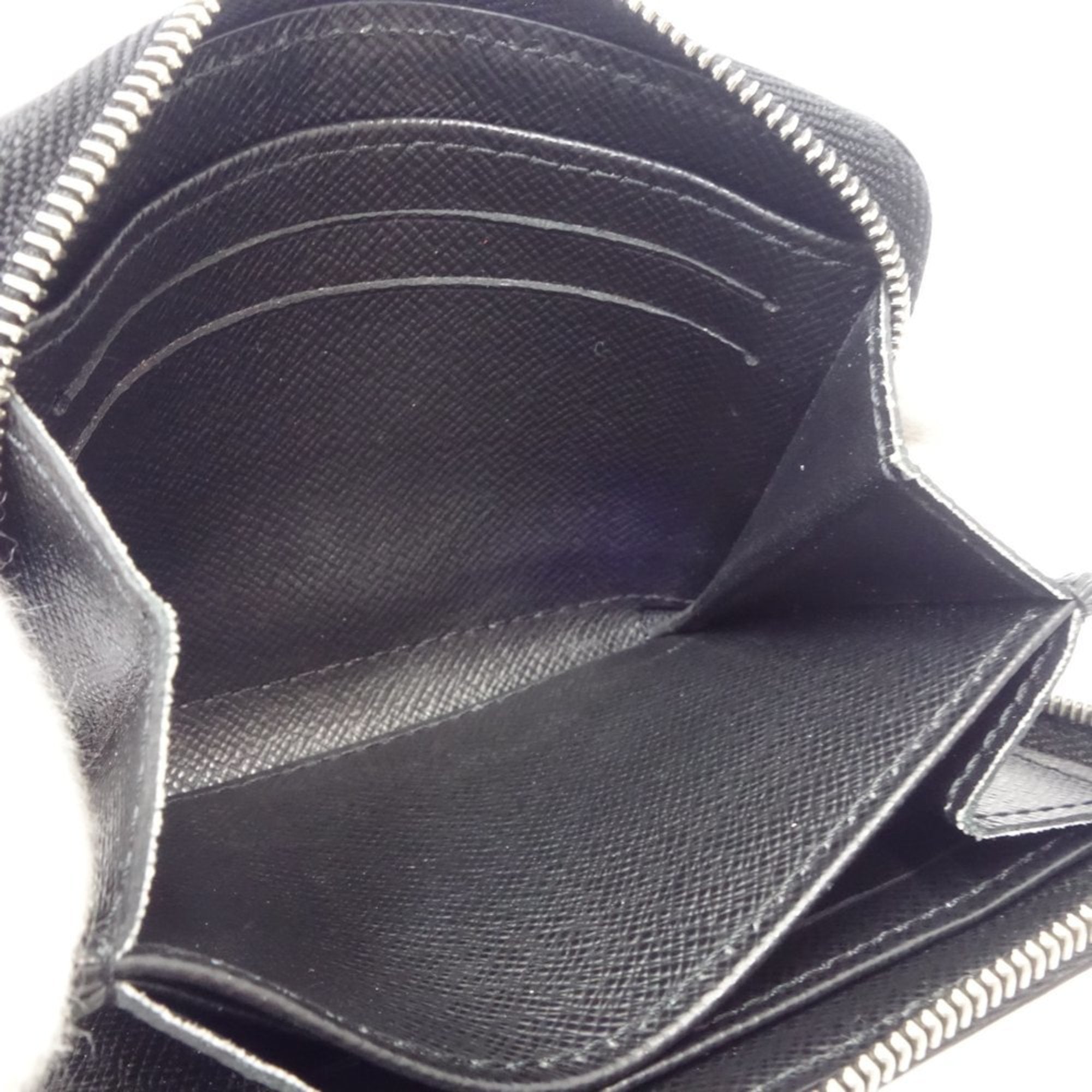 Louis Vuitton Noir Epi Leather Coin Purse/Coin Case (Pre-Owned)