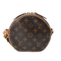 Louis Vuitton Brown Monogram Canvas Shoulder Bag (Pre-Owned)