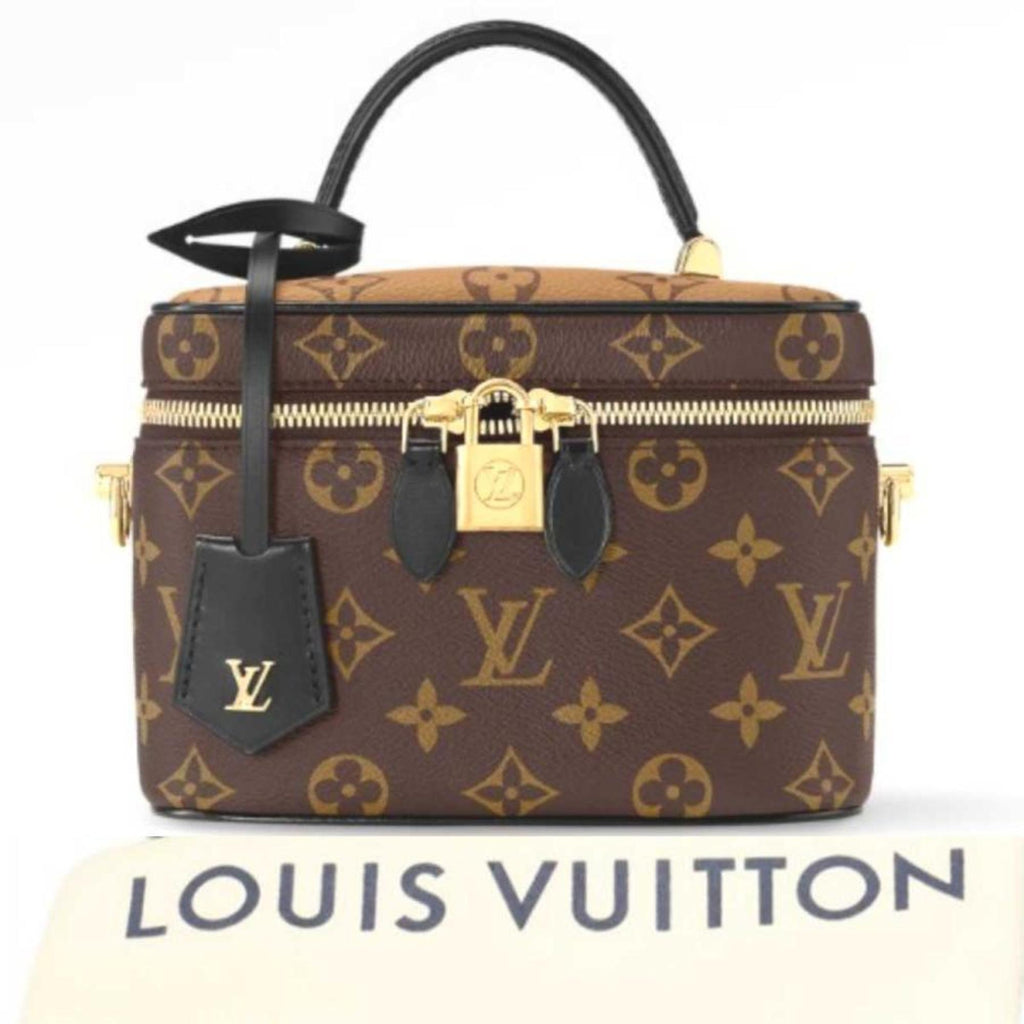 Louis Vuitton Brown Monogram Monogram Shoulder Bag (Pre-Owned)