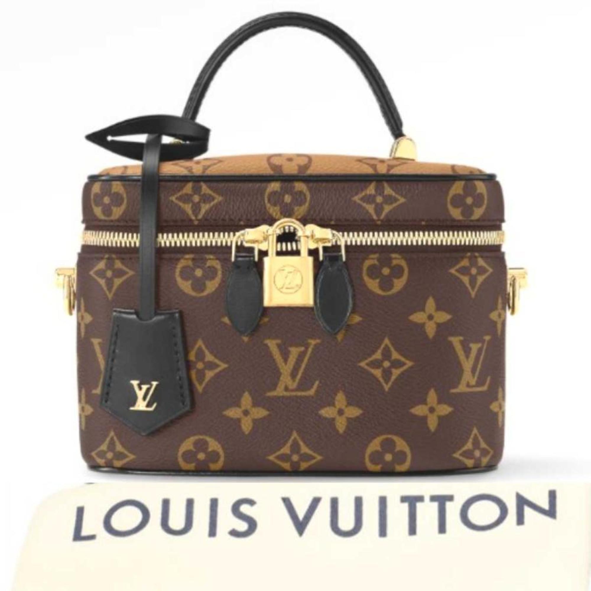 Louis Vuitton Brown Monogram Monogram Shoulder Bag (Pre-Owned)