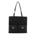 Gucci Black Gg Canvas Tote Bag (Pre-Owned)