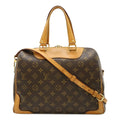 Louis Vuitton Brown Monogram Monogram Handbag Shoulder Bag Tote Bag (Pre-Owned)