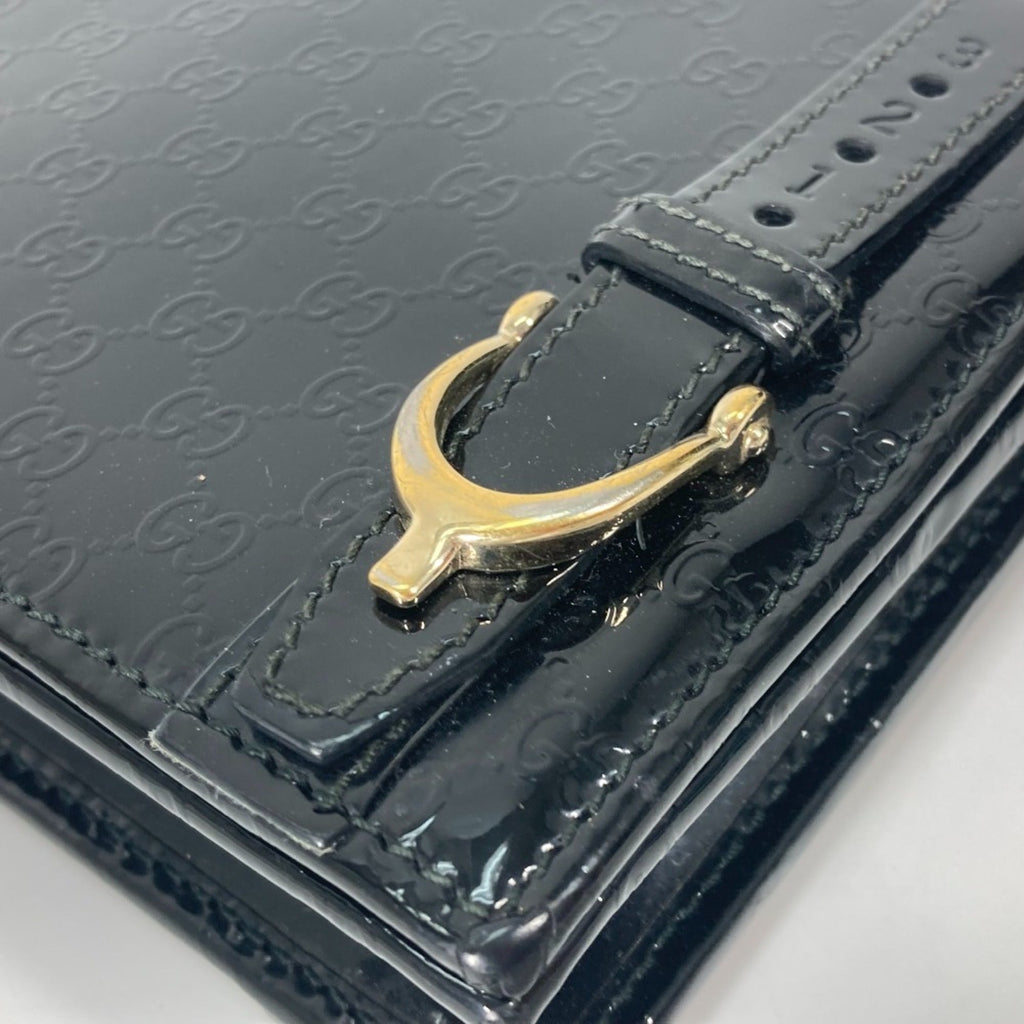 Gucci Black Chain/Shoulder Wallet (Pre-Owned)