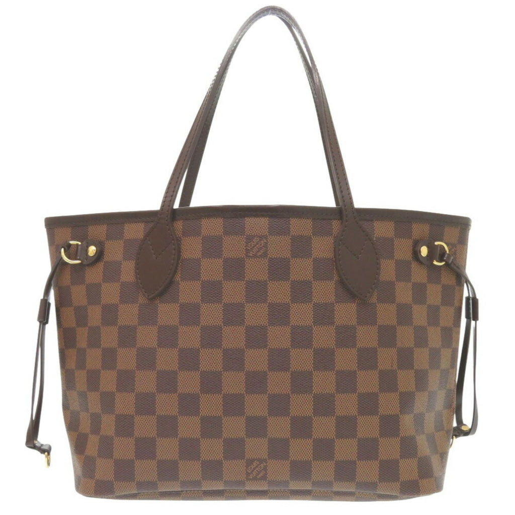 Louis Vuitton Brown Damier Canvas Tote Bag (Pre-Owned)