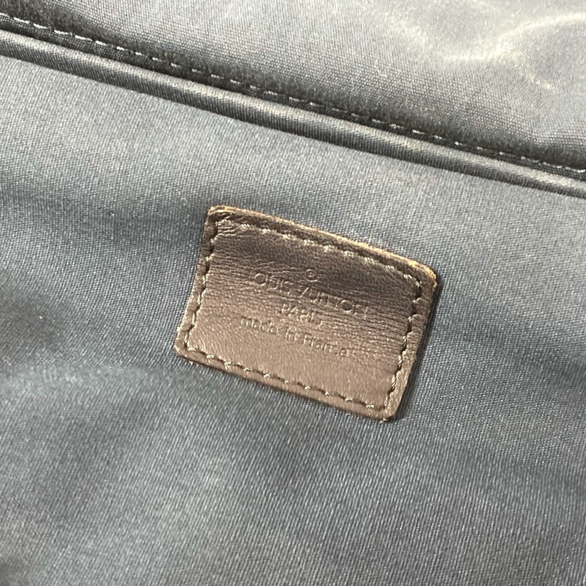 Louis Vuitton Monogram Mini Navy Monogram Mini Boston Bag Handbag Shoulder Bag (Pre-Owned)