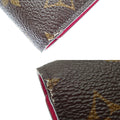 Louis Vuitton Brown Monogram Monogram Long Wallet (Tri-Fold) (Pre-Owned)