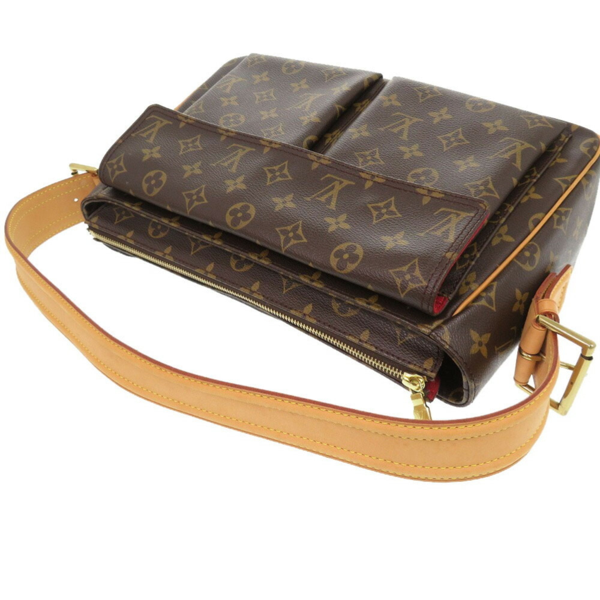 Louis Vuitton Brown Monogram Monogram Shoulder Bag (Pre-Owned)