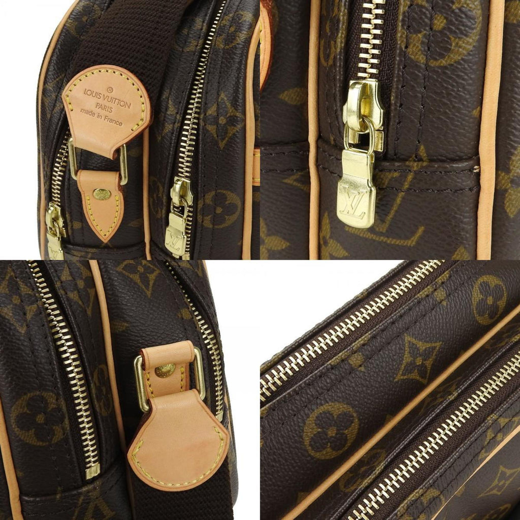 Louis Vuitton Monogram Brown Monogram Shoulder Bag (Pre-Owned)