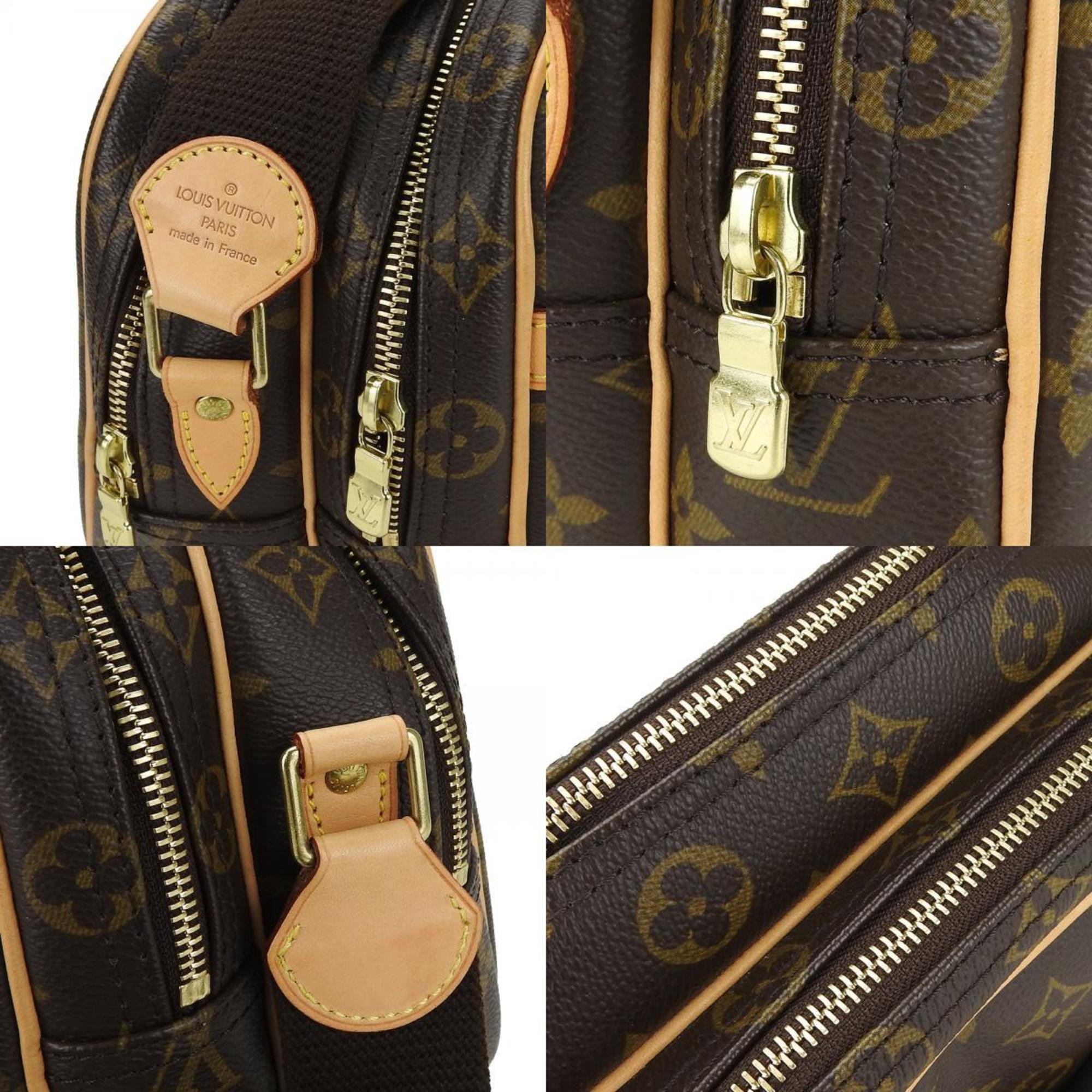Louis Vuitton Monogram Brown Monogram Shoulder Bag (Pre-Owned)