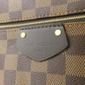 Louis Vuitton Ebene Coated Canvas Handbag (Pre-Owned)