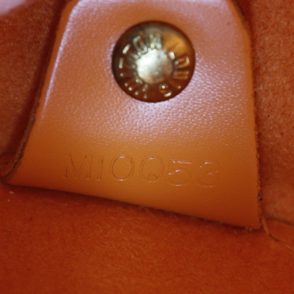 Louis Vuitton Orange Epi Leather Handbag (Pre-Owned)