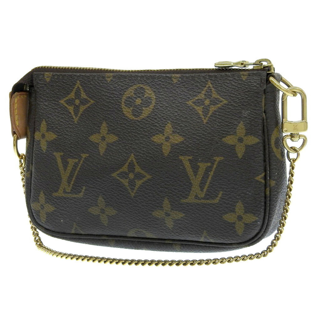 Louis Vuitton Monogram Pvc Pochette Pouch (Pre-Owned)