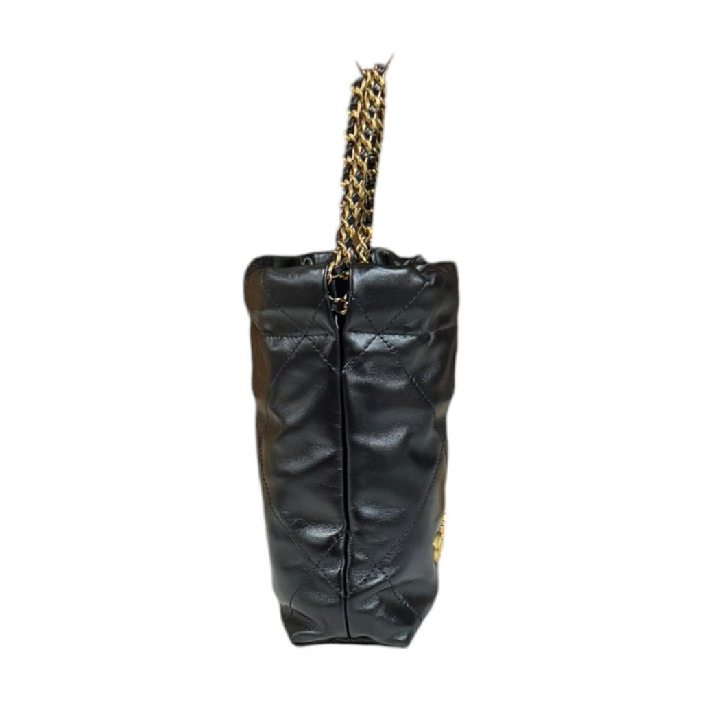 Chanel Black Handbag Shoulder Bag (Pre-Owned)