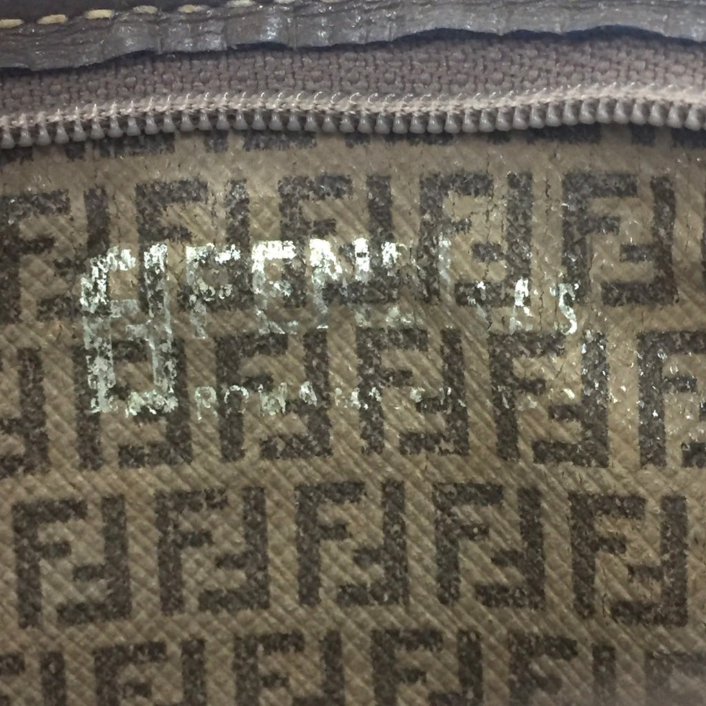 Fendi Brown Other Shoulder Bag (Pre-Owned)