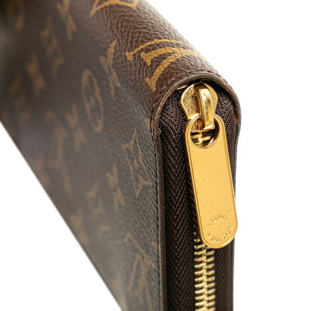 Louis Vuitton Brown Pvc Coin Purse/Coin Case (Pre-Owned)