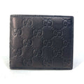 Gucci Black Leather Wallet (Bi-Fold) (Pre-Owned)