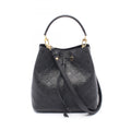 Louis Vuitton Black Monogram Empreinte Leather Handbag (Pre-Owned)