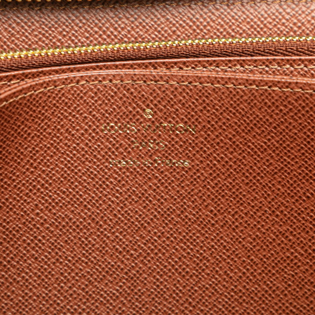 Louis Vuitton Brown Pvc Coin Purse/Coin Case (Pre-Owned)