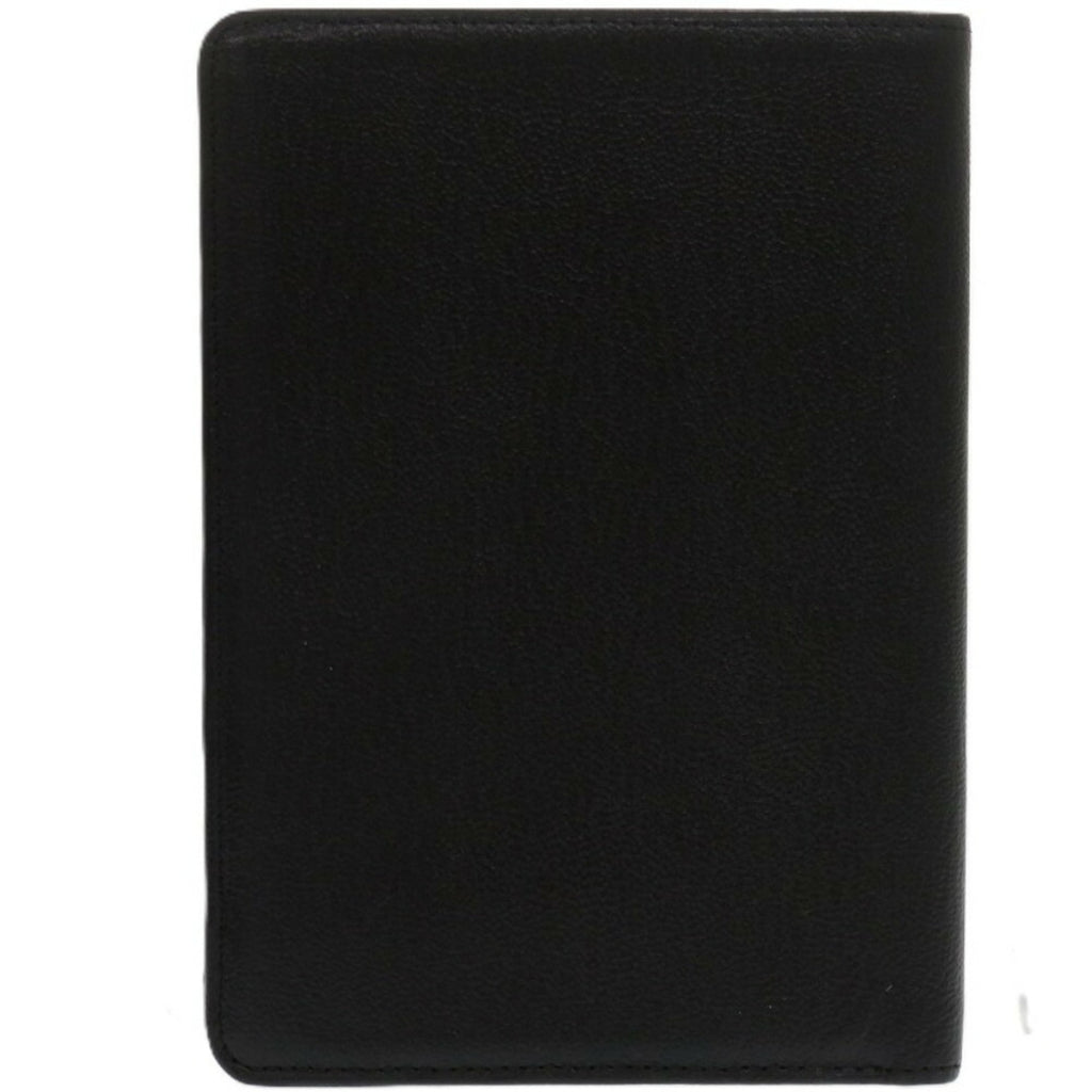 Chanel Black Leather Wallet (Bi-Fold) (Pre-Owned)