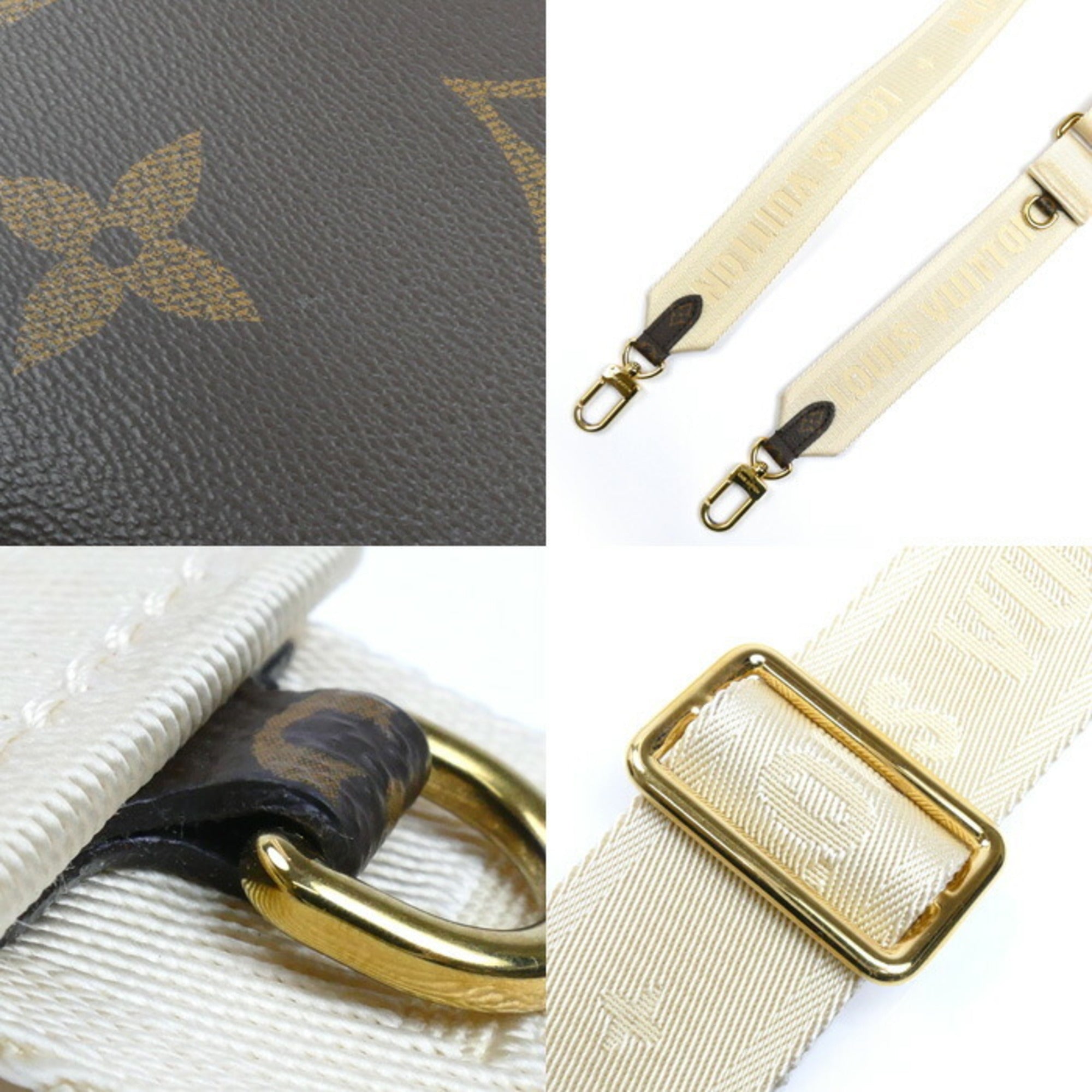 Louis Vuitton Brown Monogram Reverse Monogram Shoulder Bag (Pre-Owned)