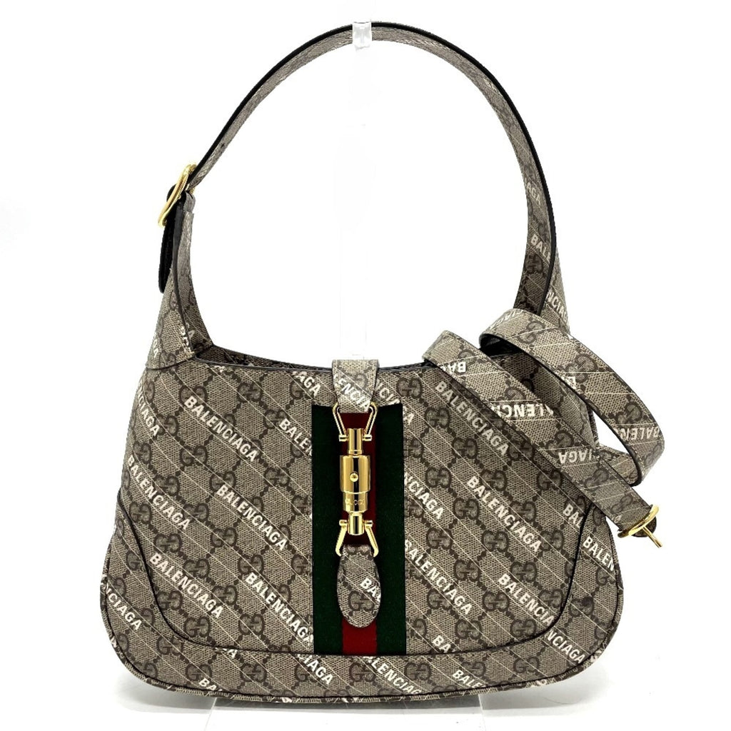 Gucci Beige Gg Supreme Handbag (Pre-Owned)
