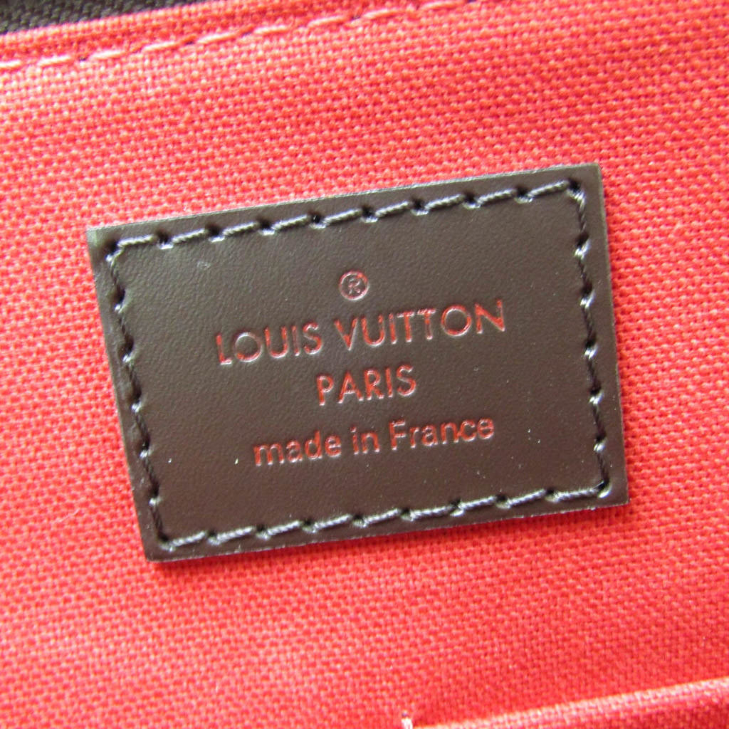 Louis Vuitton Damier Ebene Damier Canvas Tote Bag (Pre-Owned)