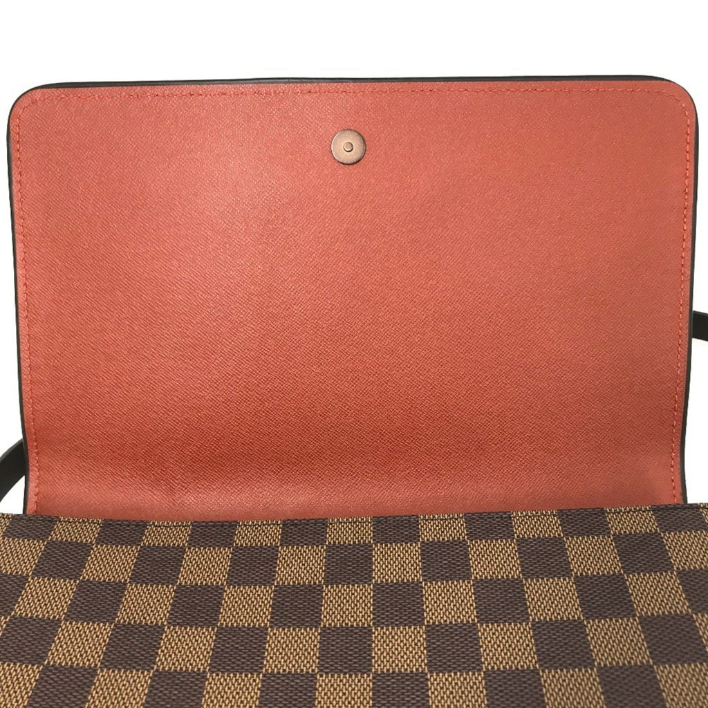Louis Vuitton Brown Ebene Damier Canvas Shoulder Bag (Pre-Owned)