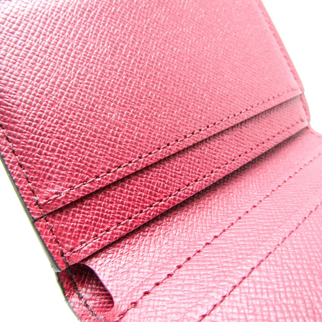 Louis Vuitton Monogram Fuchsia Monogram Monogram Wallet (Tri-Fold) (Pre-Owned)