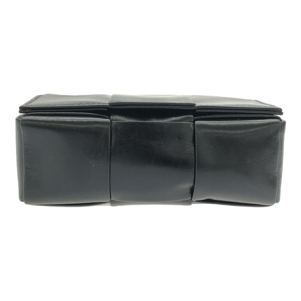 Bottega Veneta Black Shoulder Bag (Pre-Owned)