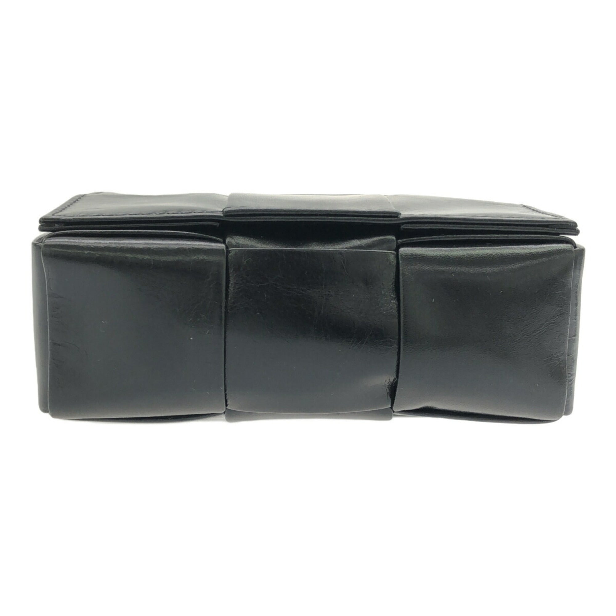 Bottega Veneta Black Shoulder Bag (Pre-Owned)