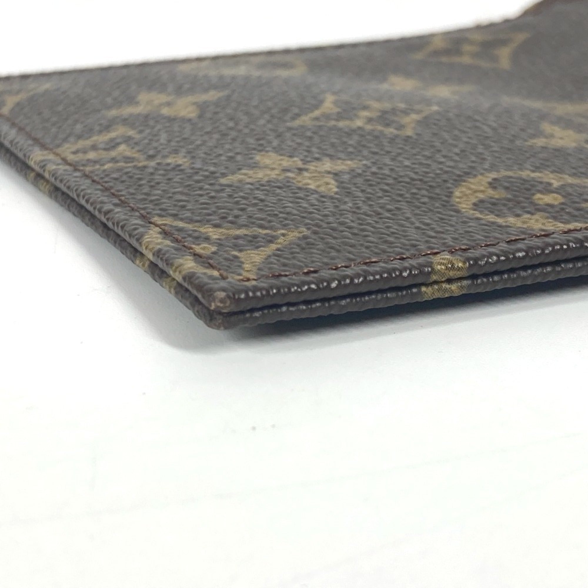 Louis Vuitton Monogram Brown Monogram Pochette Shoulder Bag (Pre-Owned)