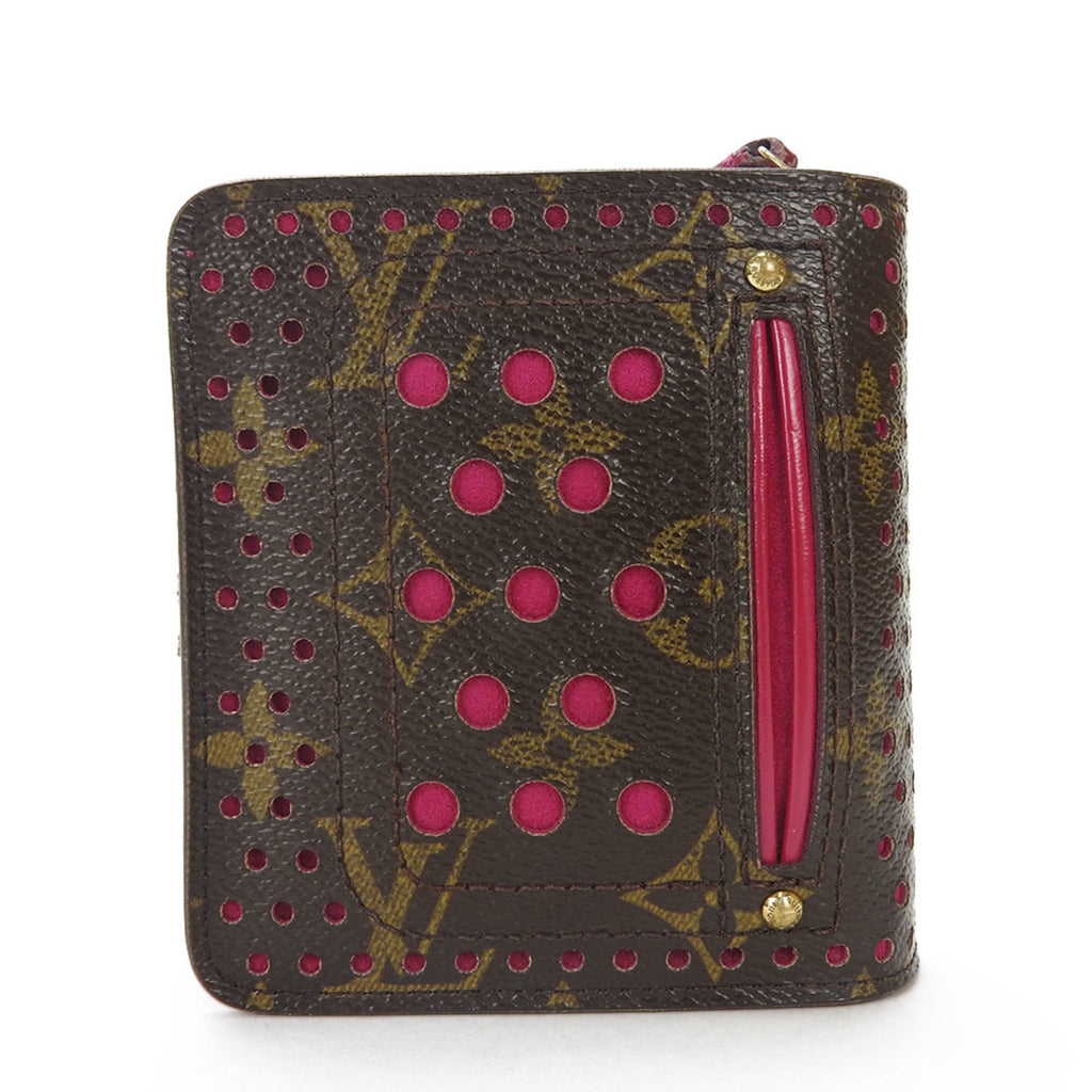 Louis Vuitton Monogram Perfo Monogram Wallet (Bi-Fold) (Pre-Owned)