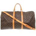 Louis Vuitton Monogram Brown Monogram Boston Bag (Pre-Owned)