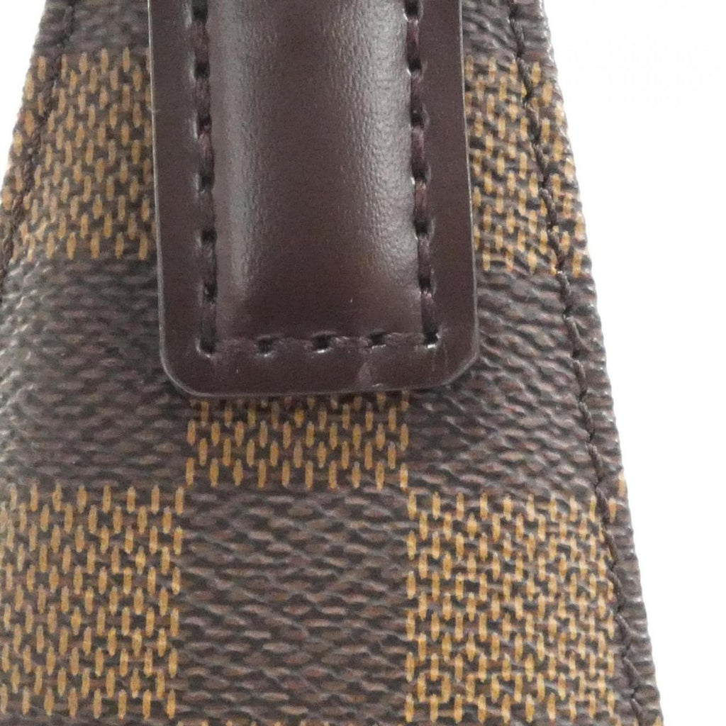 Louis Vuitton Damier Canvas Ebene Damier Canvas Shoulder Bag (Pre-Owned)