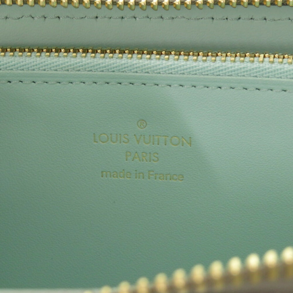 Louis Vuitton Leather Long Wallet (Bi-Fold) (Pre-Owned)